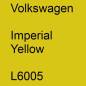 Preview: Volkswagen, Imperial Yellow, L6005.